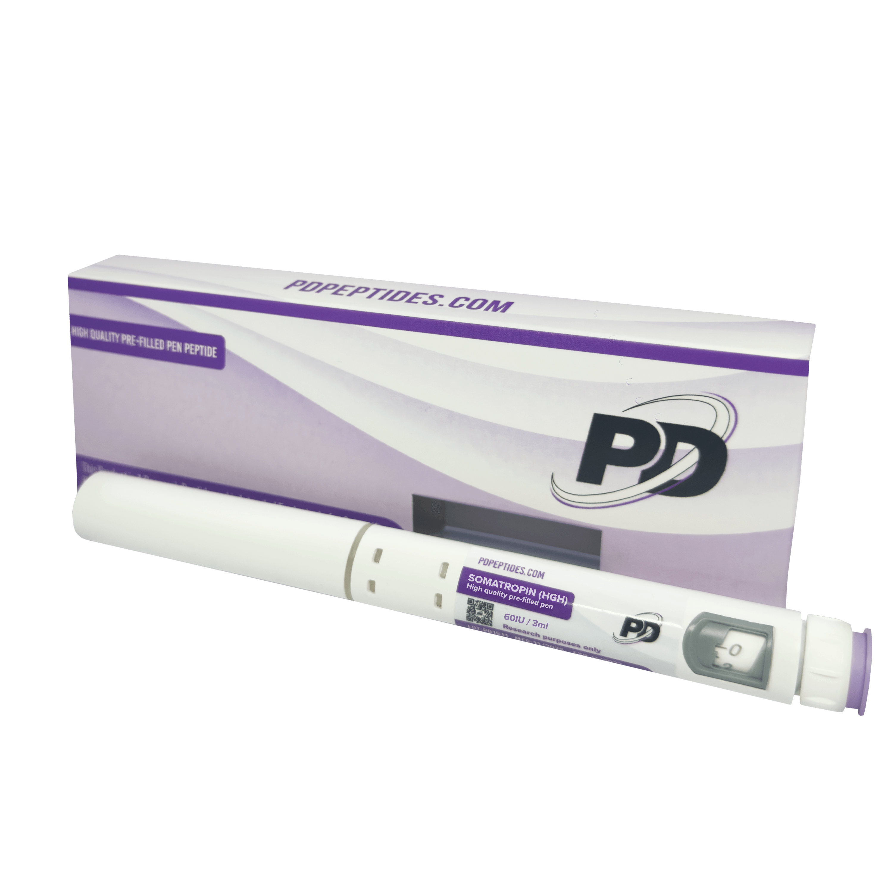 Somatropin HGH | 30 IU / 9.9mg